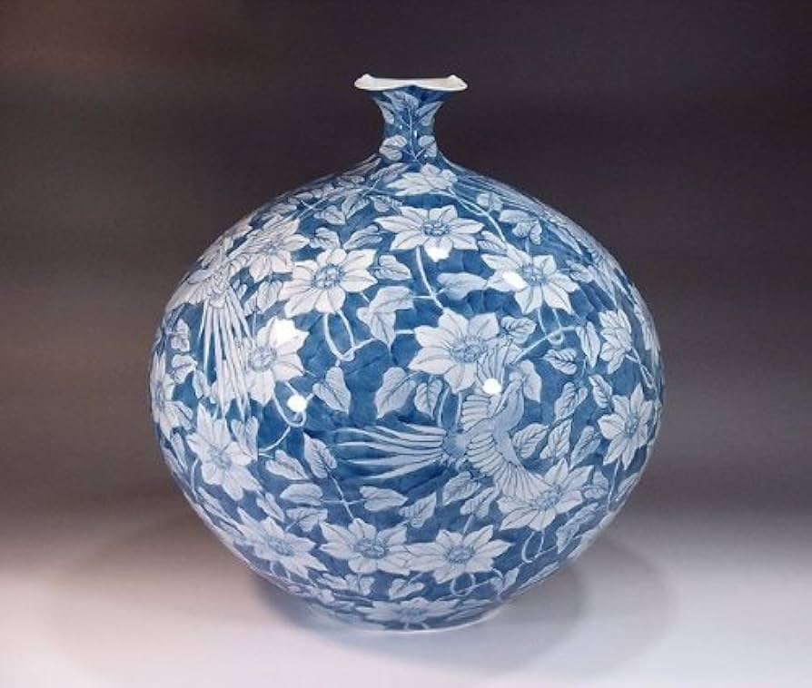 有田焼 花瓶 花器 花入 錦彩 有田焼 花瓶 花器 花入 錦彩 - $77.77 | Otsukai.com